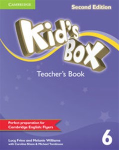 Picture of Kid's Box 6 Teacher's Book