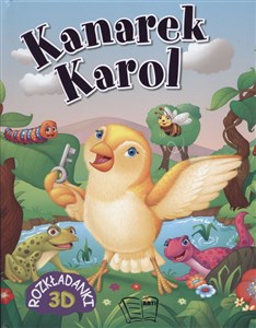 Picture of Kanarek Karol Rozkładanki 3D