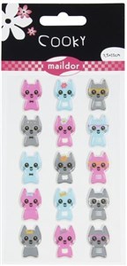 Obrazek Naklejki 3D Kotki MAILDOR