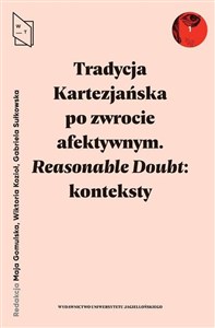 Picture of Tradycja Kartezjańska po zwrocie afektywnym Mielke Bal: Reasonable Doubt