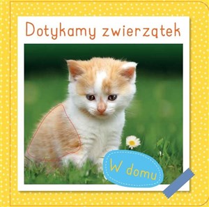 Picture of Dotykamy zwierzątek. W domu