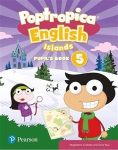 Picture of Poptropica English Islands 5 PB + Online PEARSON