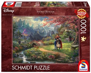 Picture of Puzzle 1000 PQ Mulan Disney T. Kinkade 109414