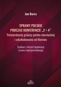 Sprawy pol... - Jan Barcz -  Polish Bookstore 