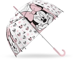 Picture of Parasolka przezroczysta automatyczna 46cm Minnie WD21898 Kids Euroswan