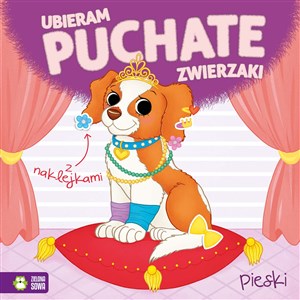 Picture of Ubieram puchate zwierzaki Pieski