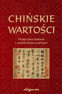 Picture of Chińskie wartości Tradycyjna kultura i współczesne wartości
