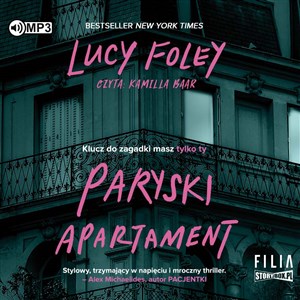 Obrazek [Audiobook] Paryski apartament