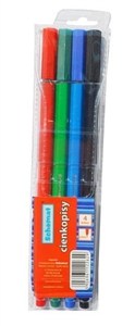 Obrazek Cienkopisy 0,4mm 4 kolory