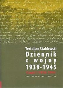 Obrazek Dziennik z wojny 1939-1945 Tom 1-2 część I 1939-1941, część 2 1942-1945