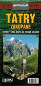Mapa - Zak... - Opracowanie Zbiorowe -  books from Poland