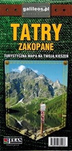 Picture of Mapa - Zakopane Tatry