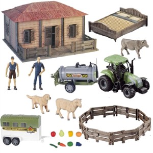Obrazek Zestaw farma DIY