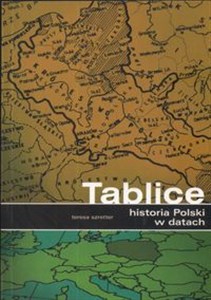 Picture of Historia Polski w datach. Tablice