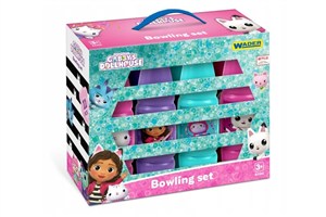 Obrazek Gabby's dollhouse kręgle w kartonie