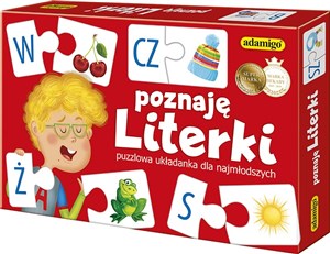 Picture of Poznaję literki Gra puzzlowa