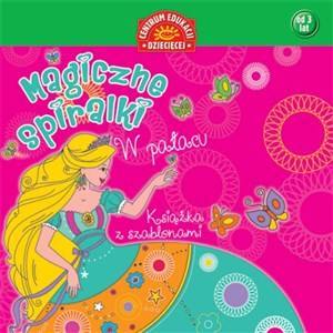 Picture of Magiczne spiralki W pałacu Książka z szablonami