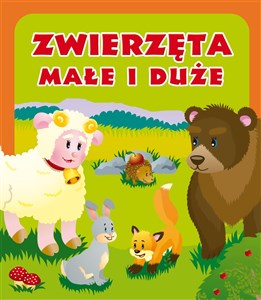 Picture of Zwierzęta małe i duże Pianki