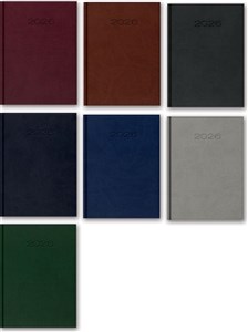 Picture of Kalendarz 2026 B5 tygodniowy Vivella mix