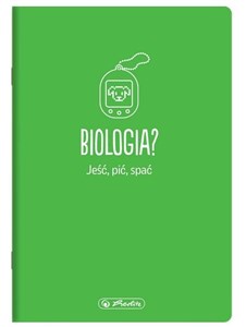 Picture of Zeszyt A5/60K kratka Biologia (10szt)