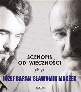 Picture of Scenopis od wieczności listy Józef Baran Sławomir Mrożek