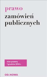 Obrazek Prawo zamówień publicznych