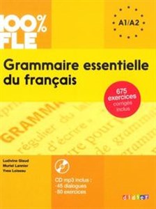 Obrazek Grammaire essentielle du français poziom A1/A2 książka +  CD