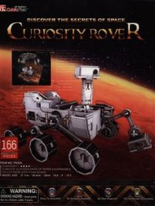 Picture of Puzzle 3D Curiosity Rover