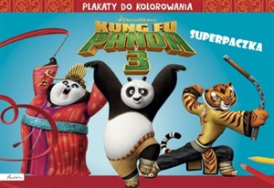 Obrazek Dream Works Kung Fu Panda 3 Superpaczka Plakaty do kolorowania