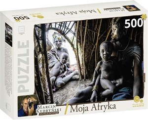 Picture of Puzzle Moja Afryka Etiopia 500