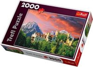 Obrazek Puzzle Zamek Hohenschwangau, Bawaria 2000