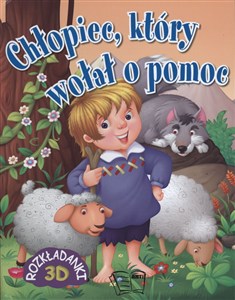 Picture of Chłopiec który wołał o pomoc Rozkładanki 3D