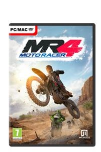 Obrazek Moto Racer 4 PC