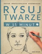 Rysuj twar... - Jake Spicer -  Polish Bookstore 