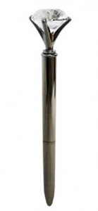 Picture of Długopis z diamentem tytan