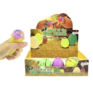 Obrazek Squeeze me Wyciskane jajo dinozaura