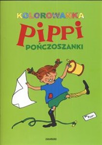 Obrazek Pippi Pończoszanka Kolorowanka
