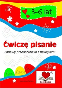 Picture of Ćwiczę pisanie 3-6 lat