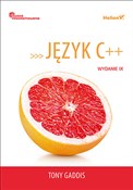 Zobacz : Język C++ ... - Tony Gaddis