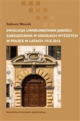 Książka : Ewolucja u... - Tadeusz Wawak