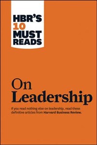 Picture of HBR's 10 Must Reads on Leadership (Harvard Business Review Must Reads)