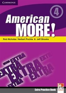 Obrazek American More! Level 4 Extra Practice Book
