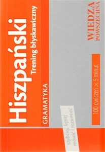 Picture of Hiszpański - Trening błyskawiczny. Gramatyka