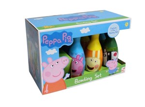 Picture of Zestaw kręgli Świnka Peppa