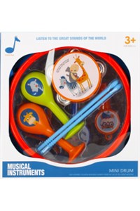 Picture of Instrumenty muzyczne zestaw