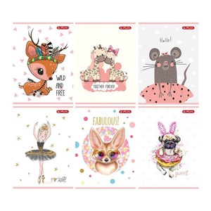 Picture of Zeszyt A5/32k linia - Cute (9577131)