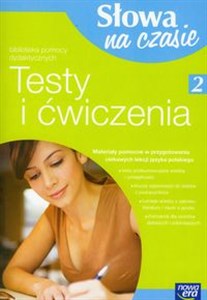 Picture of Słowa na czasie 2 Testy i ćwiczenia Gimnazjum