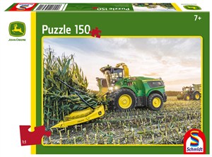 Picture of Puzzle 150 John Deere Sieczkarnia polowa 9900i