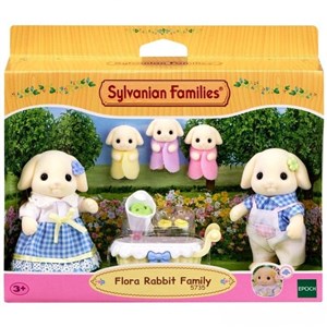 Picture of Flora Rabbit Family