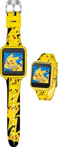 Obrazek Zegarek Smartwatch 10 funkcji Pokemon POK4260
